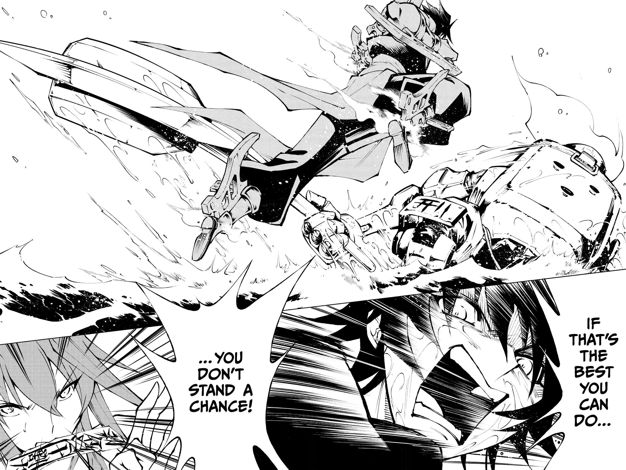 Shaman King: Red Crimson Chapter 12 page 10 - Chapter 12