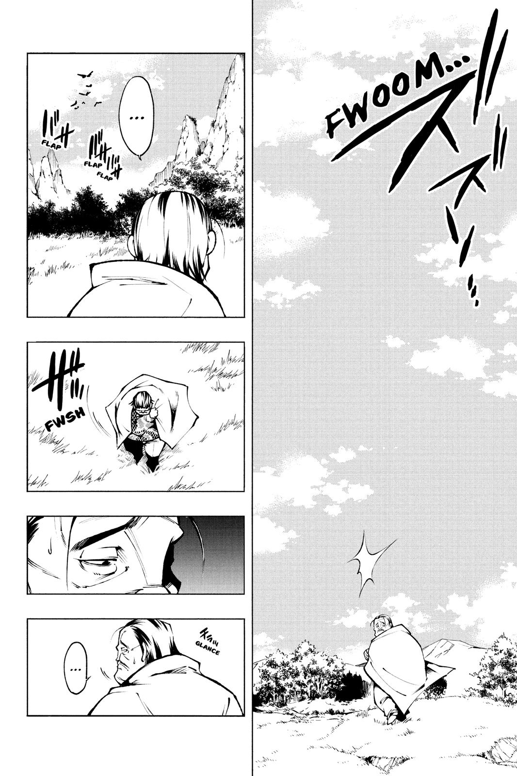 Shaman King: Red Crimson Chapter 12 page 11 - Chapter 12