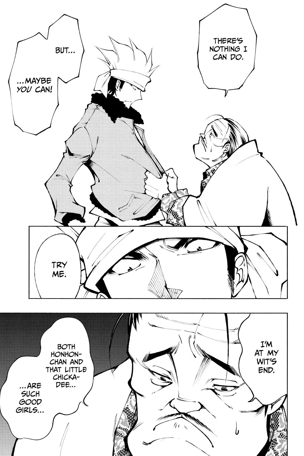 Shaman King: Red Crimson Chapter 12 page 14 - Chapter 12