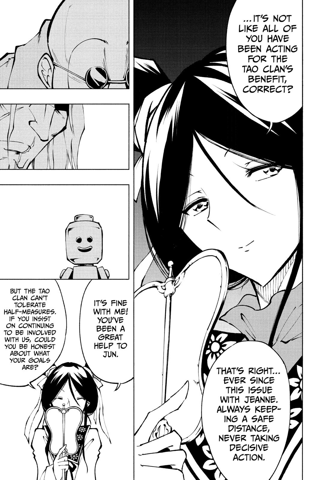 Shaman King: Red Crimson Chapter 12 page 18 - Chapter 12