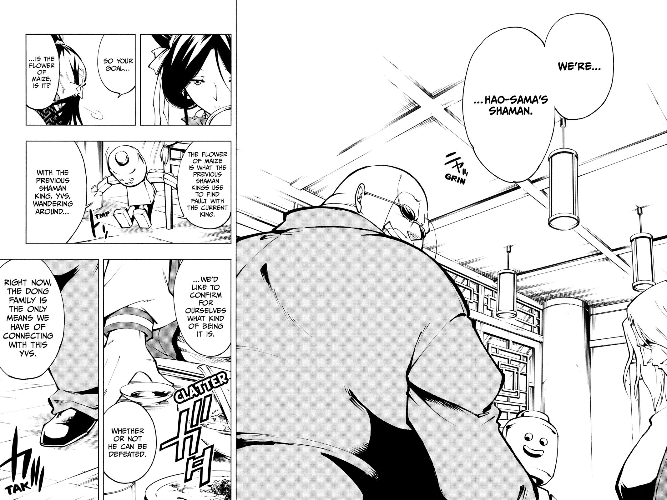 Shaman King: Red Crimson Chapter 12 page 19 - Chapter 12