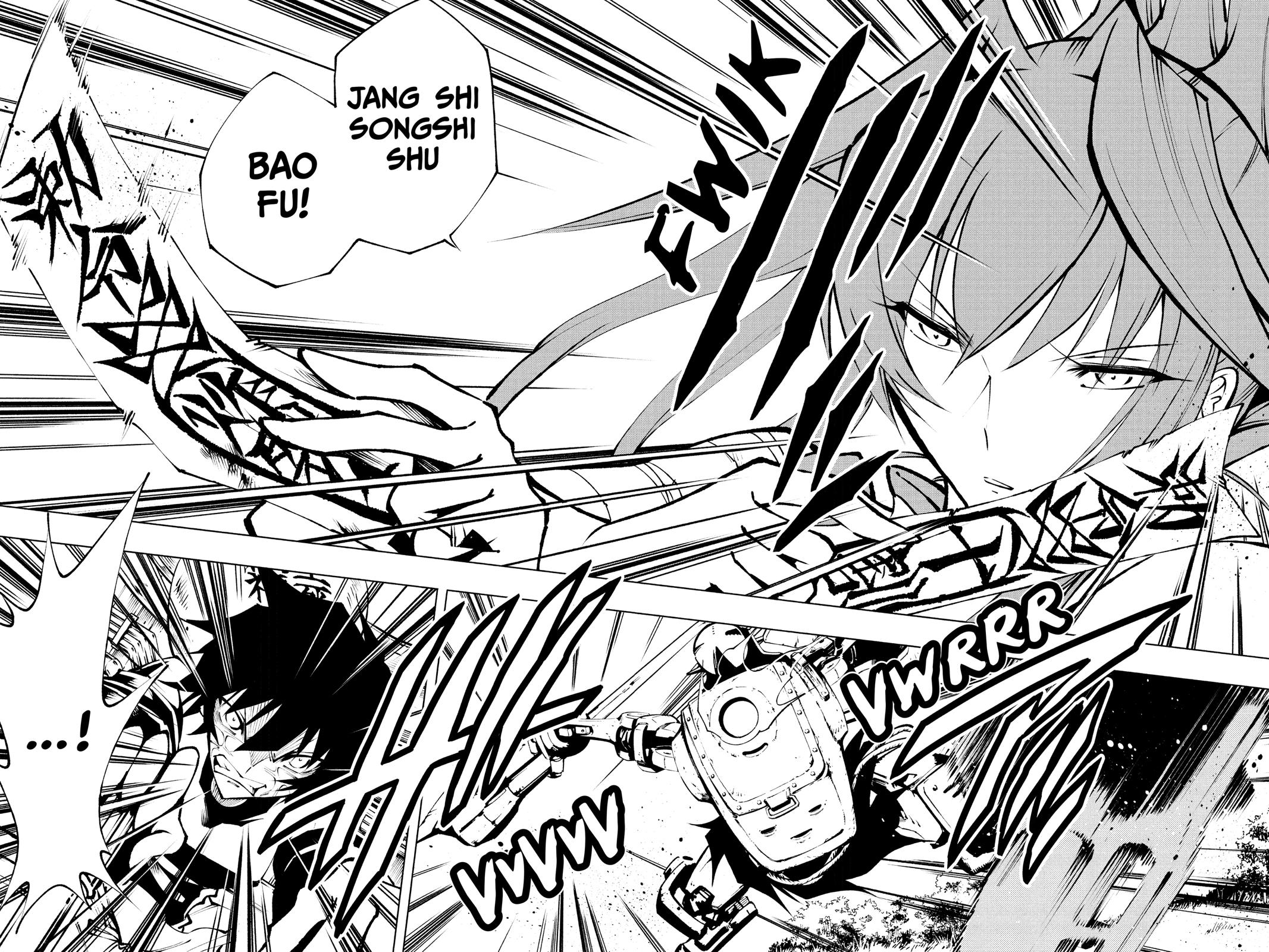 Shaman King: Red Crimson Chapter 12 page 2 - Chapter 12