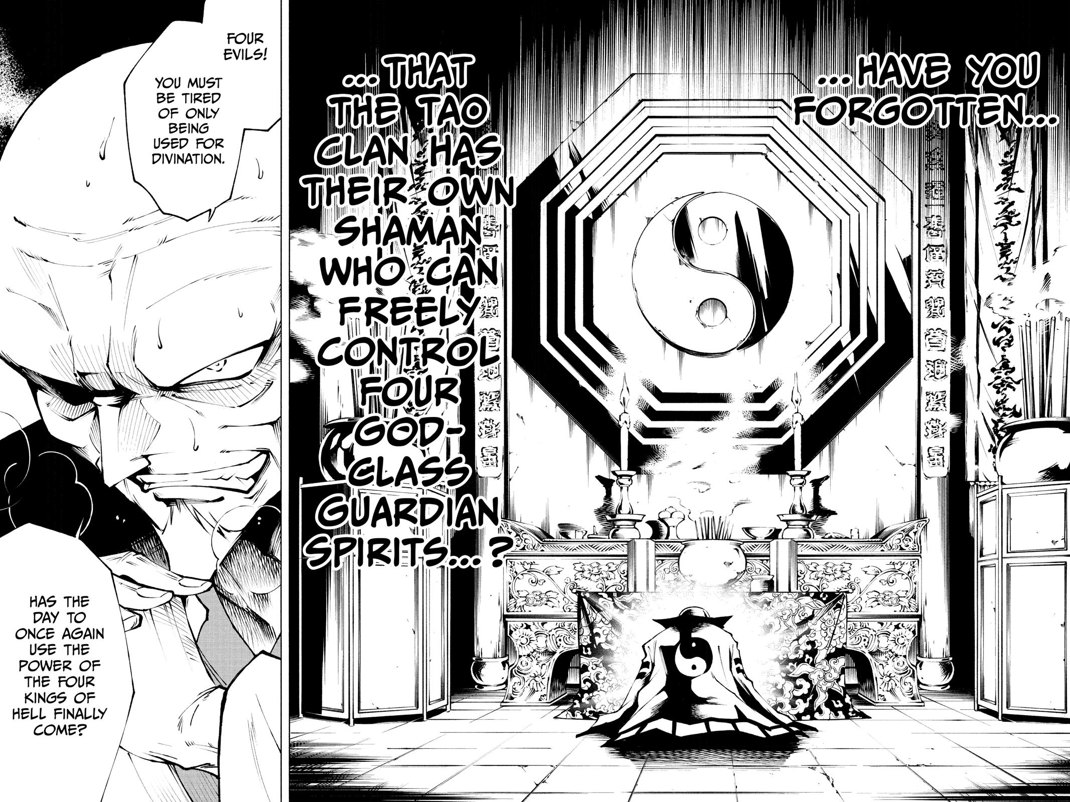 Shaman King: Red Crimson Chapter 12 page 22 - Chapter 12