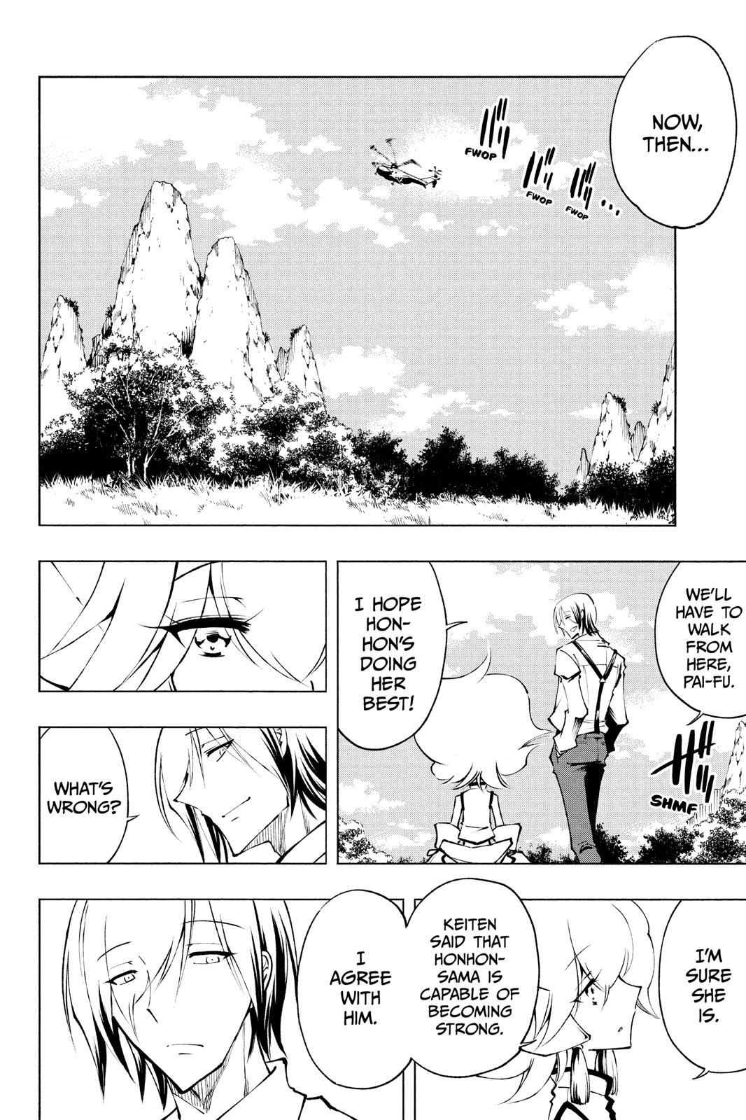 Shaman King: Red Crimson Chapter 12 page 23 - Chapter 12
