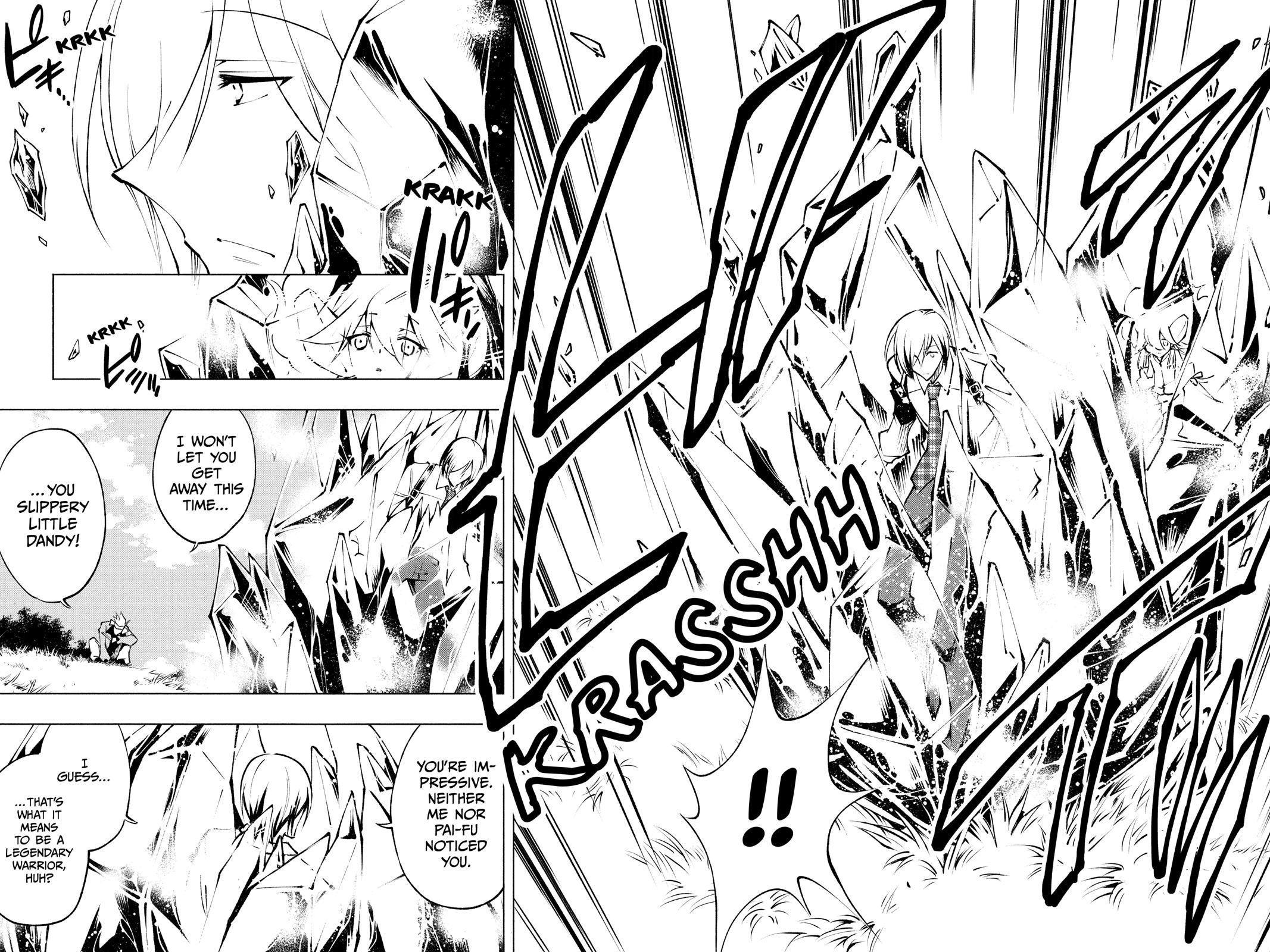 Shaman King: Red Crimson Chapter 12 page 25 - Chapter 12