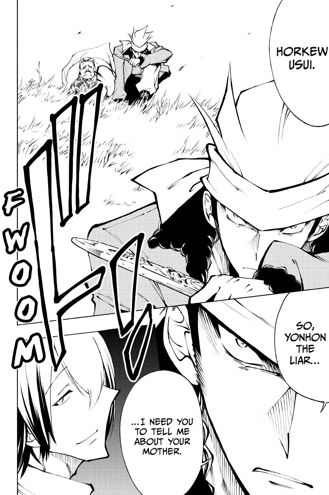 Shaman King: Red Crimson Chapter 12 page 26 - Chapter 12