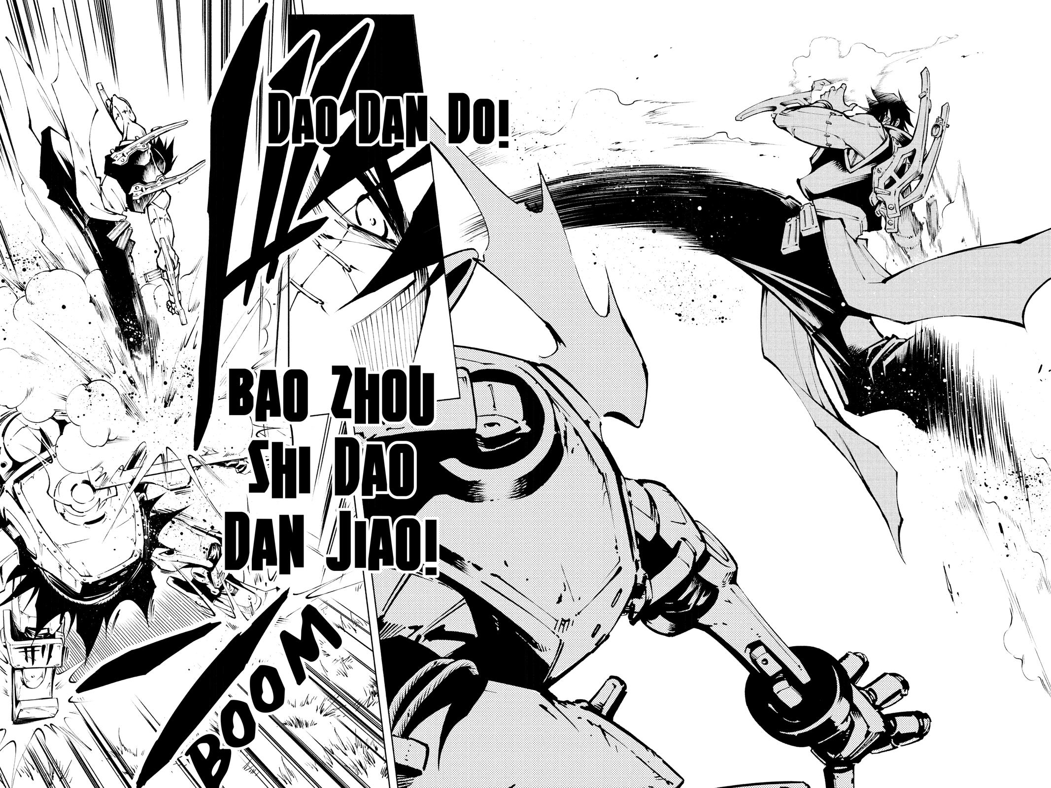 Shaman King: Red Crimson Chapter 12 page 3 - Chapter 12