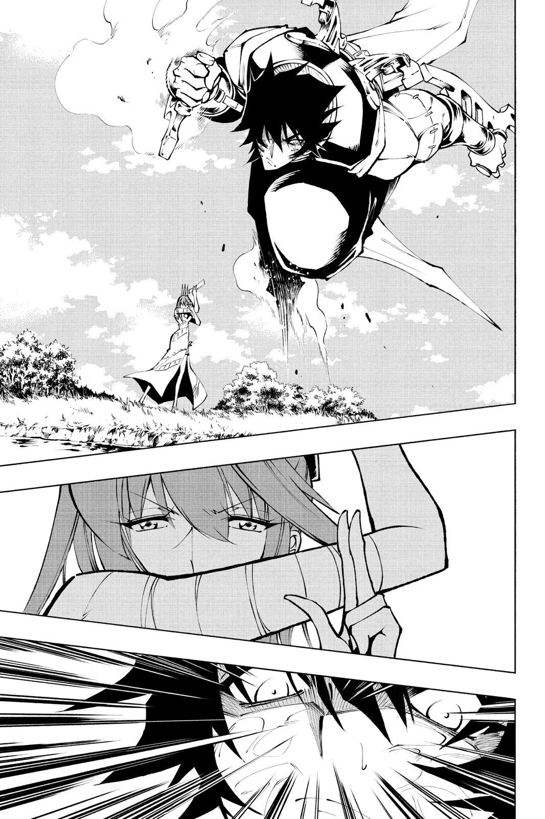 Shaman King: Red Crimson Chapter 12 page 5 - Chapter 12