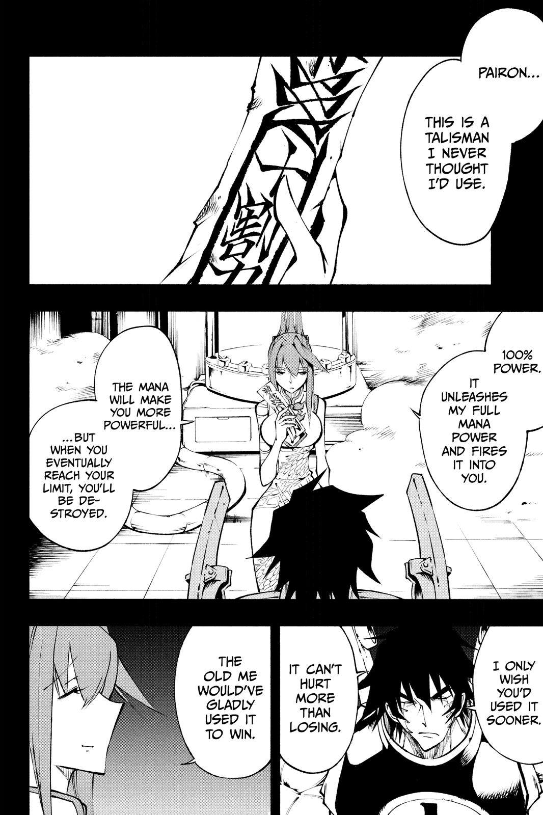 Shaman King: Red Crimson Chapter 12 page 7 - Chapter 12