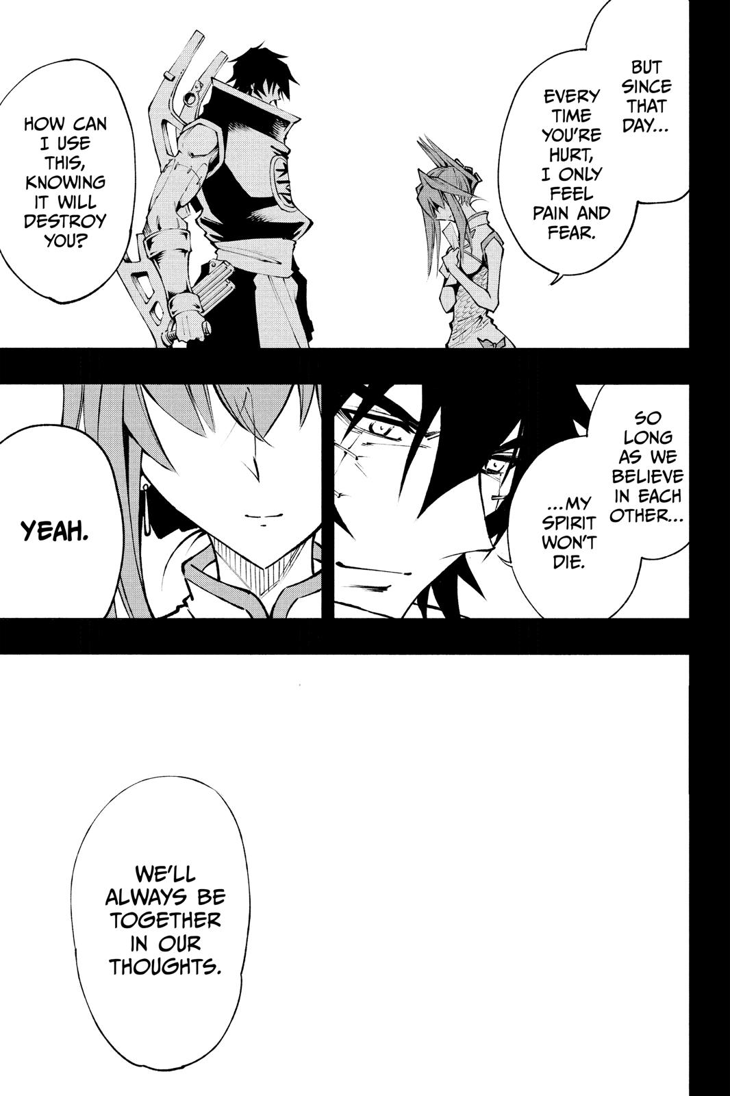 Shaman King: Red Crimson Chapter 12 page 8 - Chapter 12