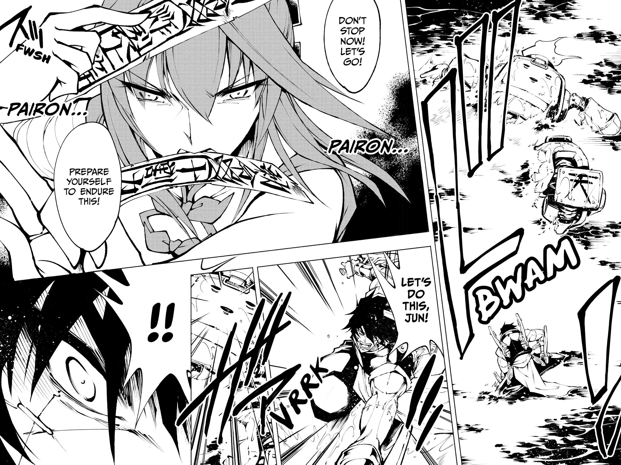 Shaman King: Red Crimson Chapter 12 page 9 - Chapter 12