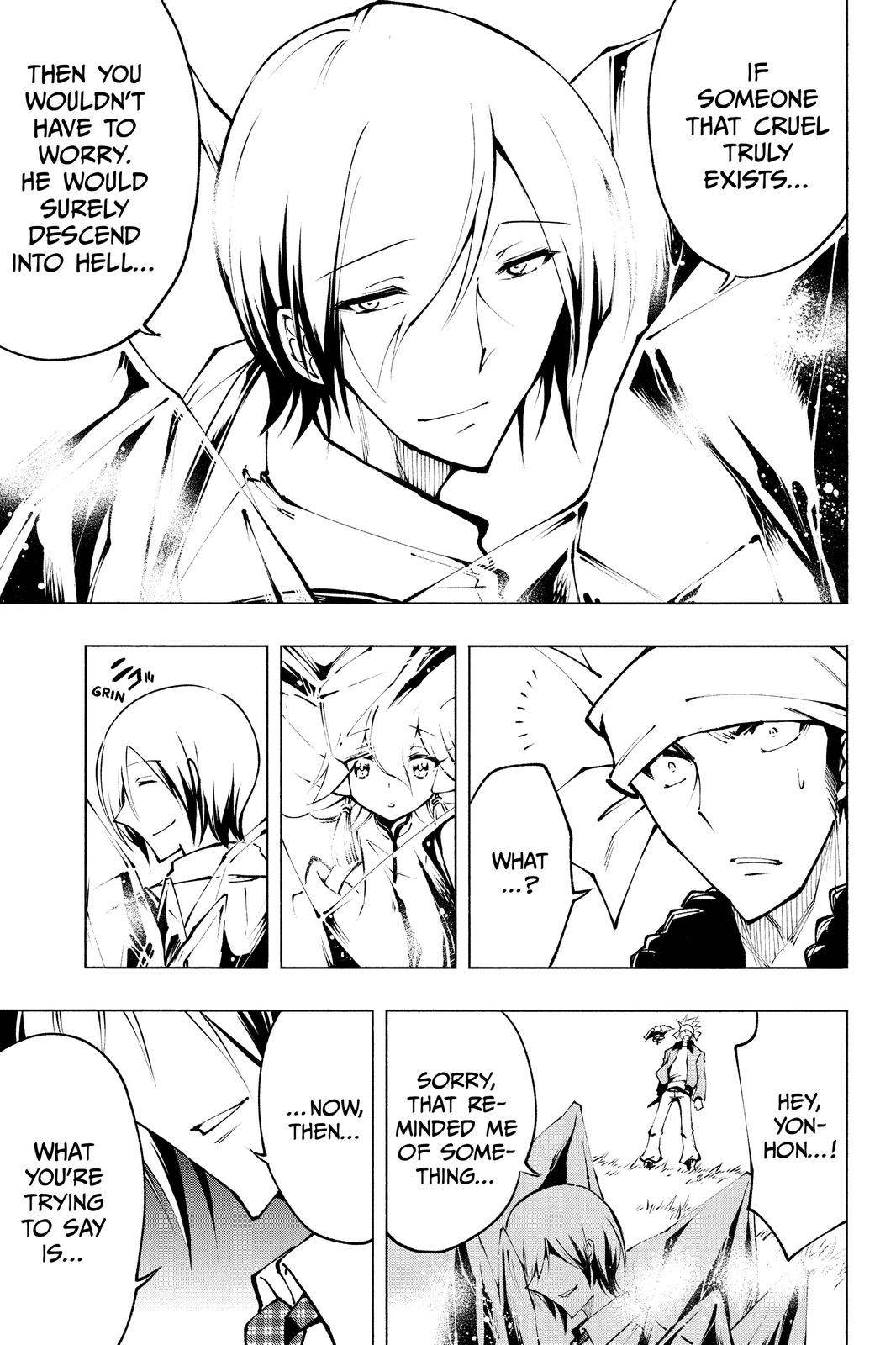 Shaman King: Red Crimson Chapter 13 page 10 - Chapter 13