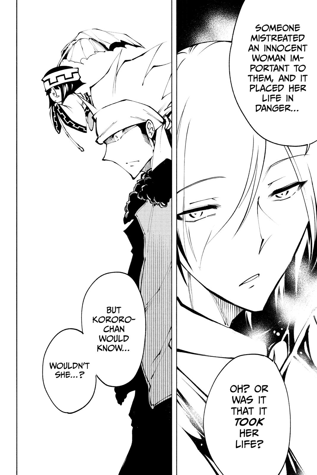 Shaman King: Red Crimson Chapter 13 page 11 - Chapter 13