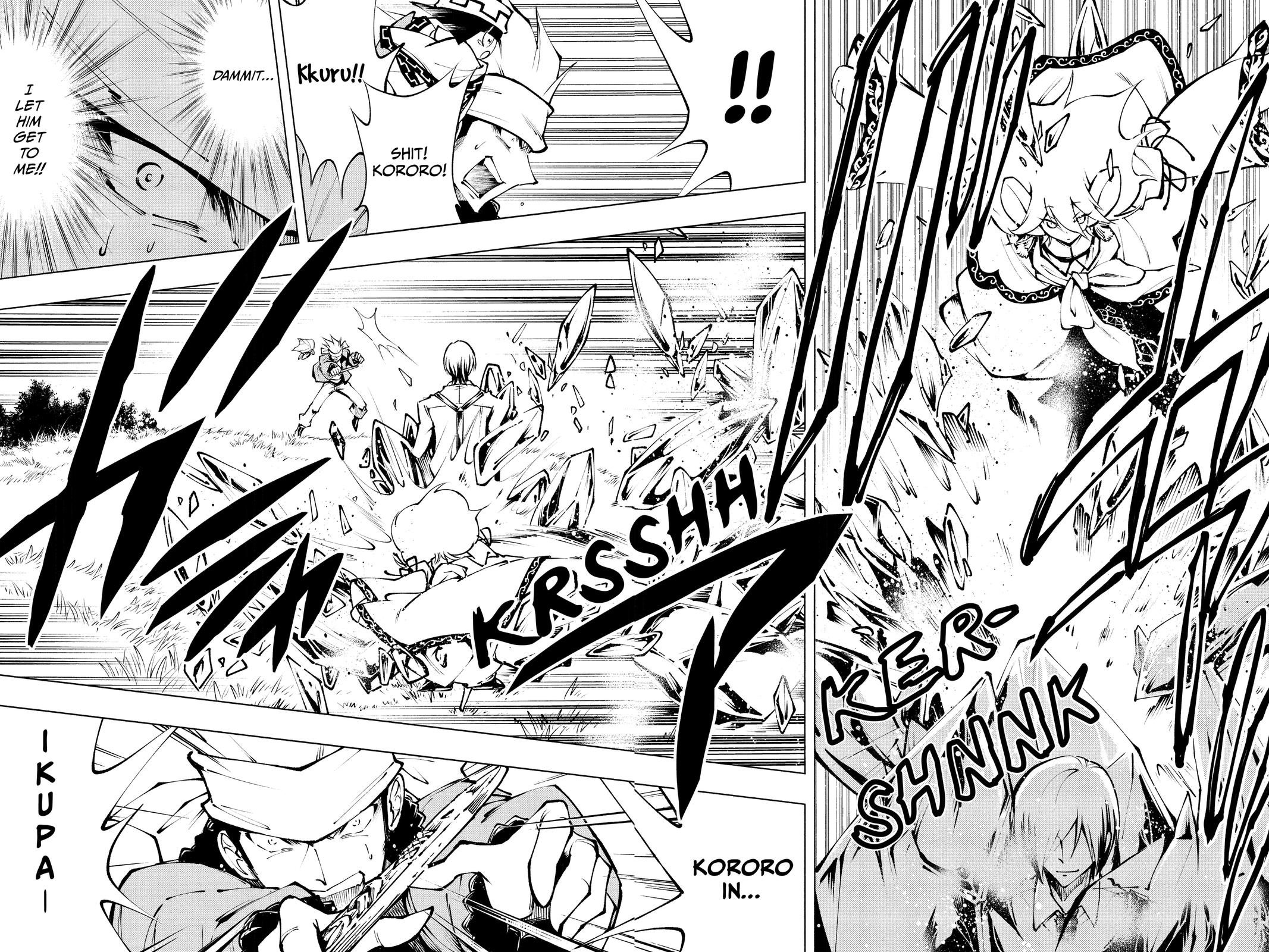 Shaman King: Red Crimson Chapter 13 page 13 - Chapter 13