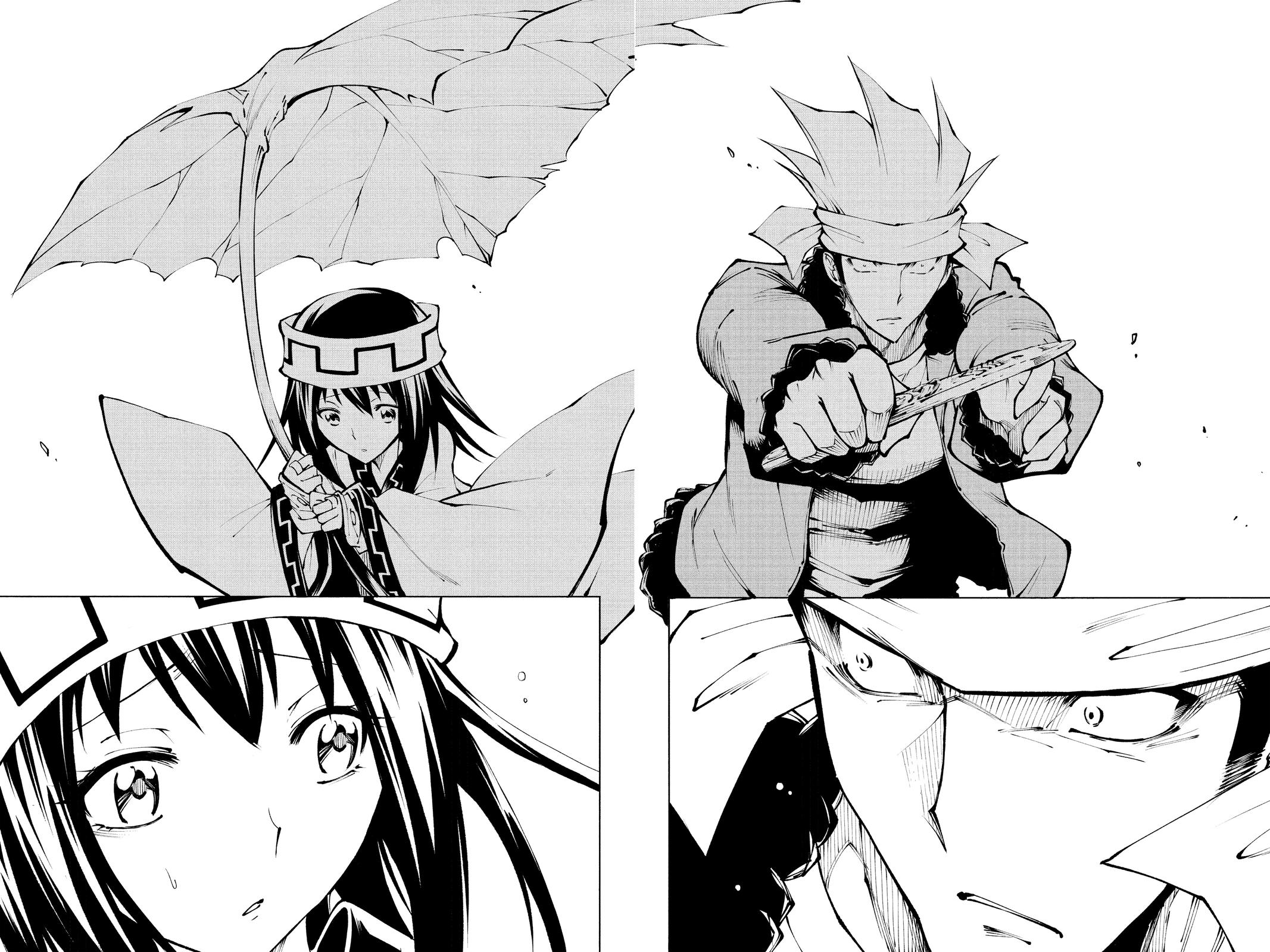 Shaman King: Red Crimson Chapter 13 page 14 - Chapter 13