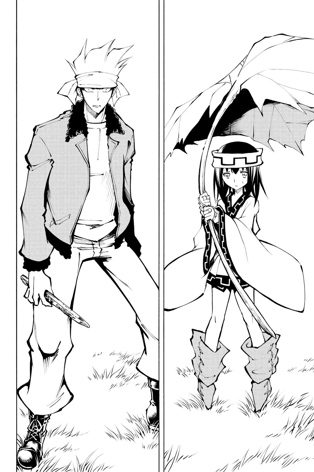 Shaman King: Red Crimson Chapter 13 page 15 - Chapter 13