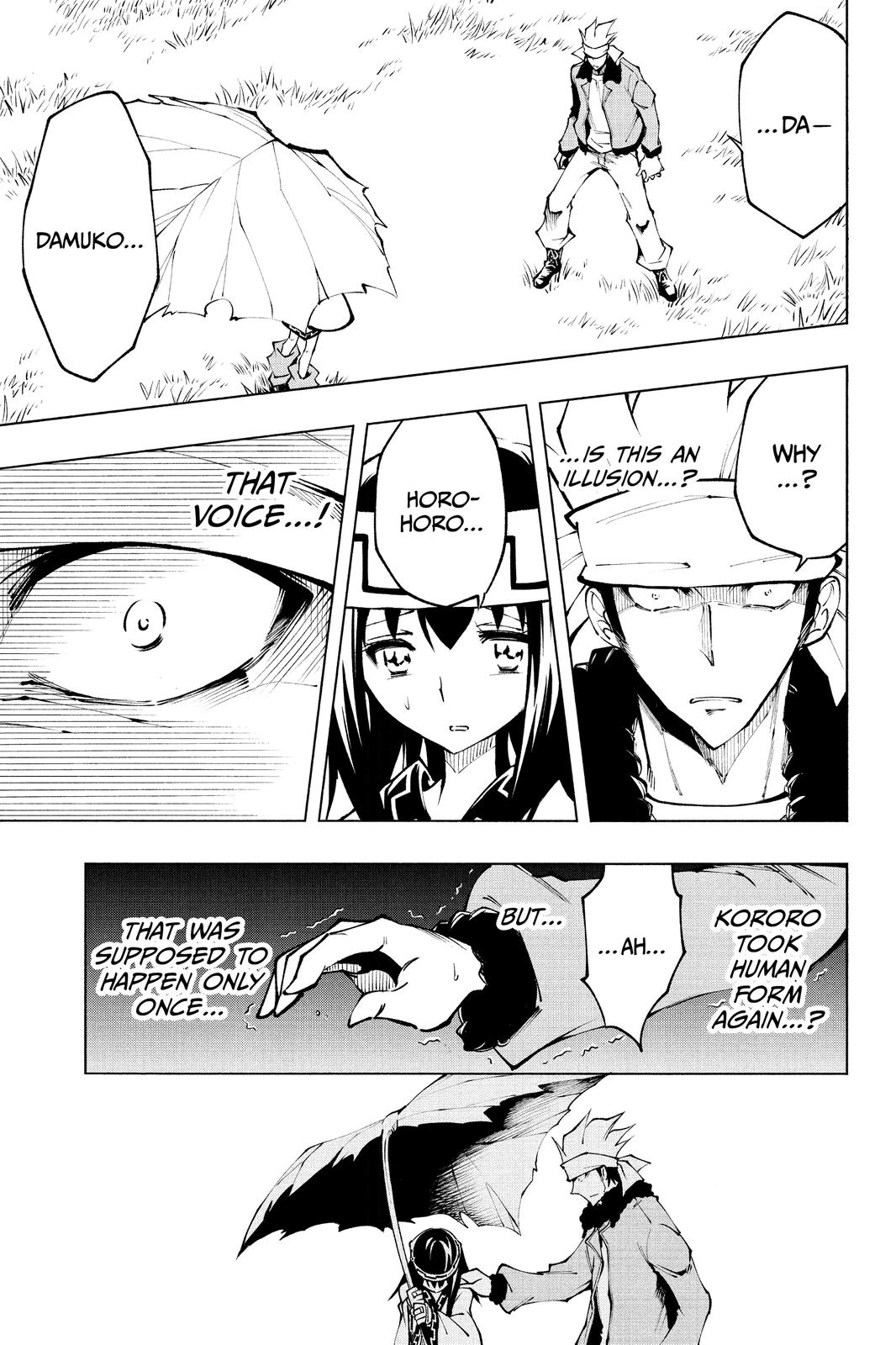 Shaman King: Red Crimson Chapter 13 page 16 - Chapter 13