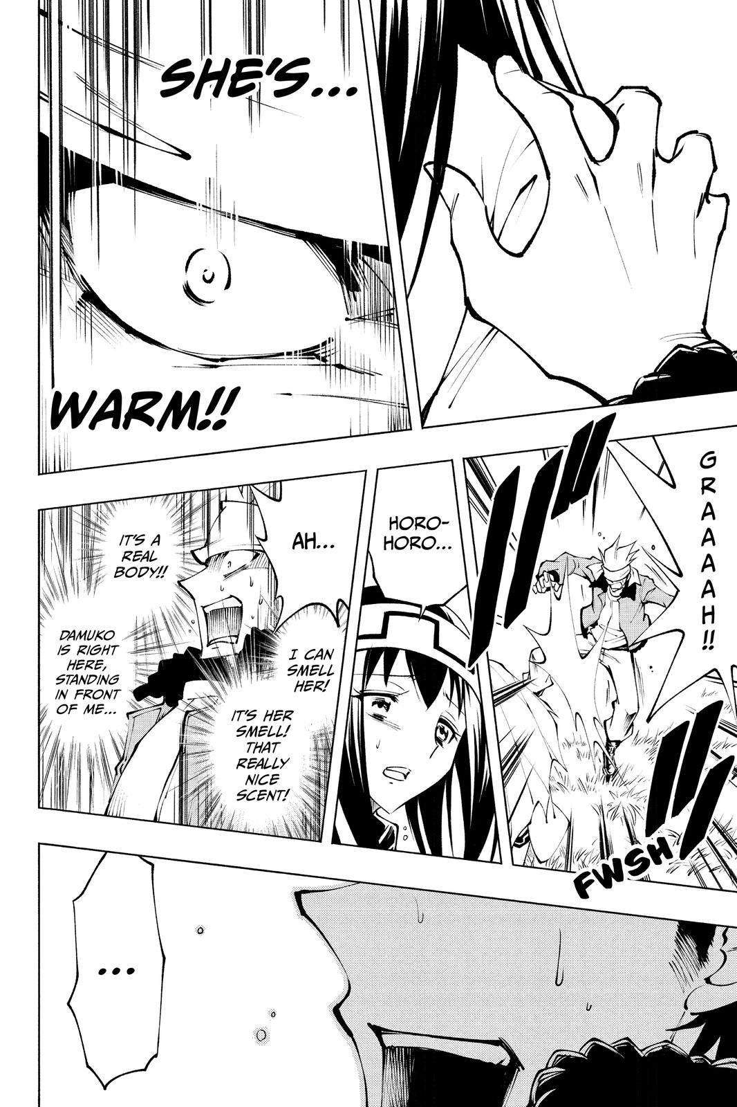 Shaman King: Red Crimson Chapter 13 page 17 - Chapter 13