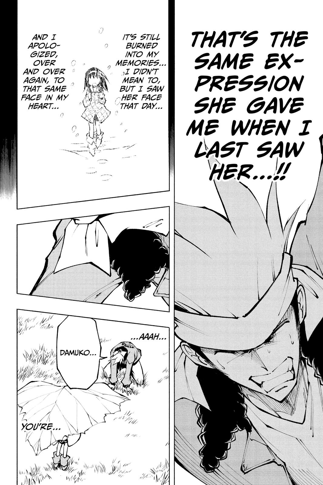 Shaman King: Red Crimson Chapter 13 page 21 - Chapter 13