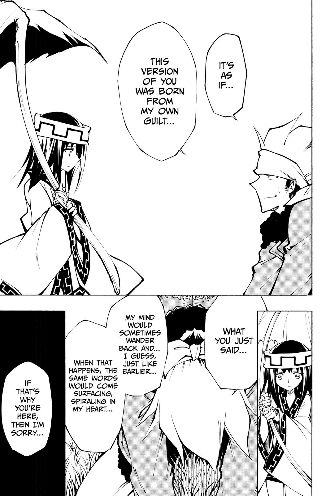 Shaman King: Red Crimson Chapter 13 page 22 - Chapter 13