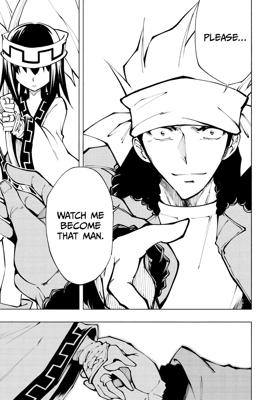 Shaman King: Red Crimson Chapter 13 page 24 - Chapter 13