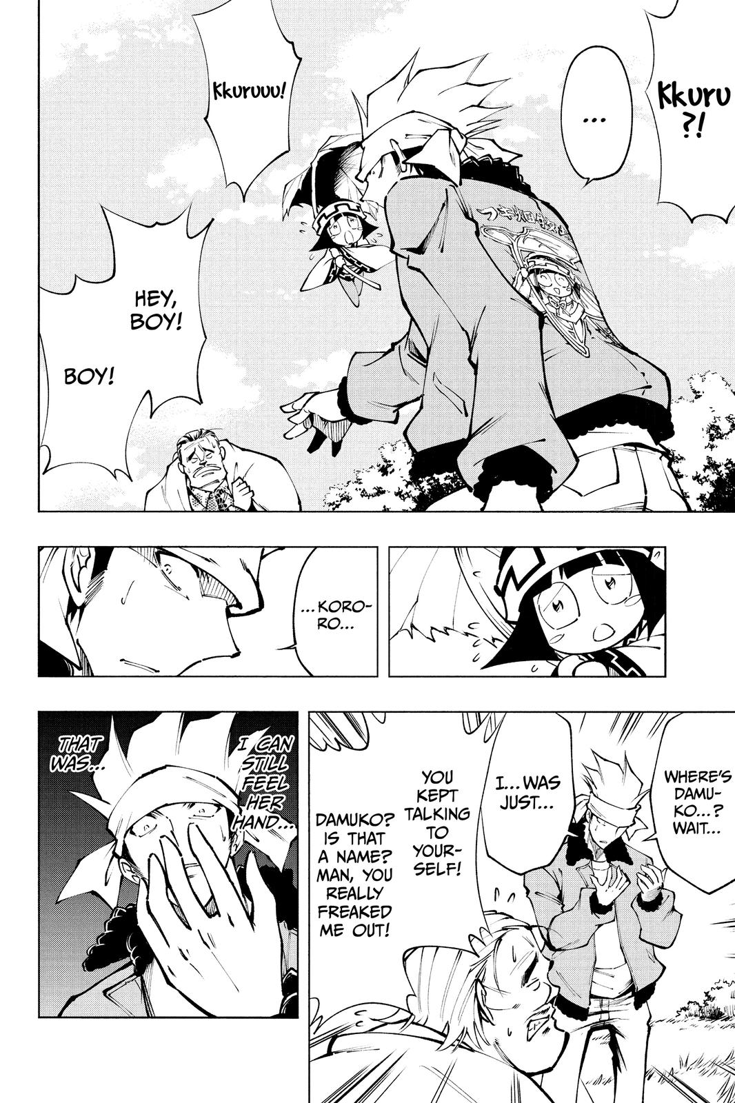 Shaman King: Red Crimson Chapter 13 page 26 - Chapter 13