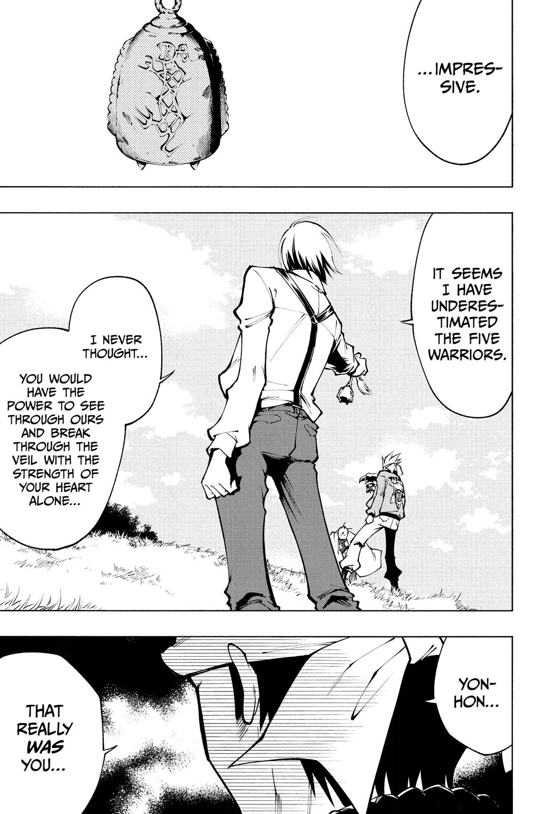Shaman King: Red Crimson Chapter 13 page 27 - Chapter 13