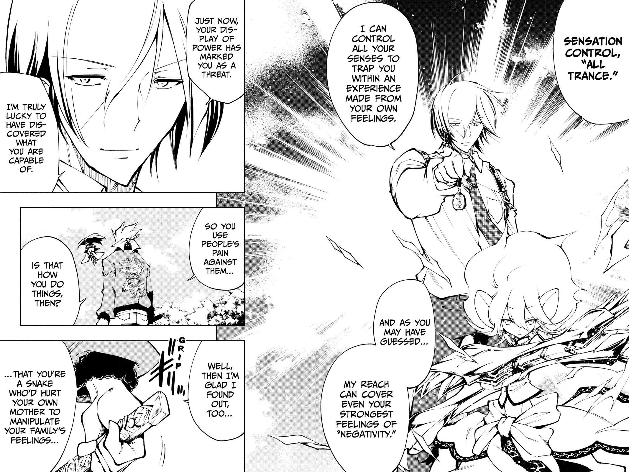 Shaman King: Red Crimson Chapter 13 page 28 - Chapter 13
