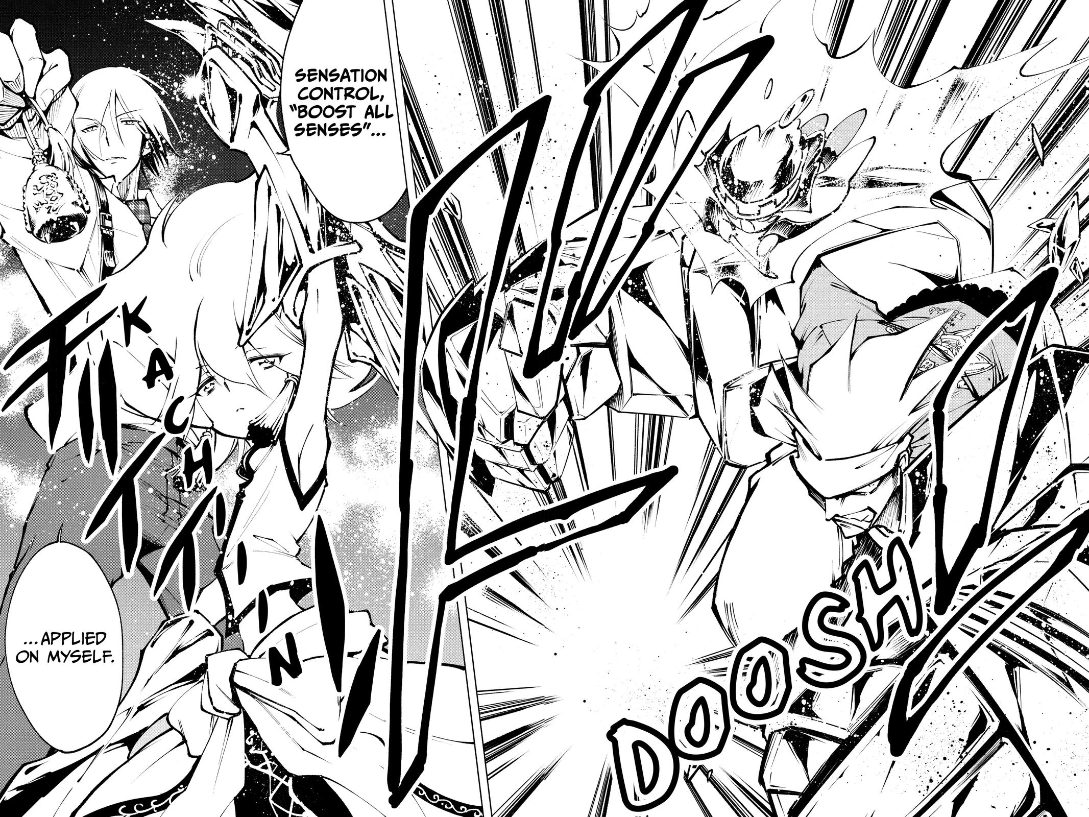 Shaman King: Red Crimson Chapter 13 page 29 - Chapter 13