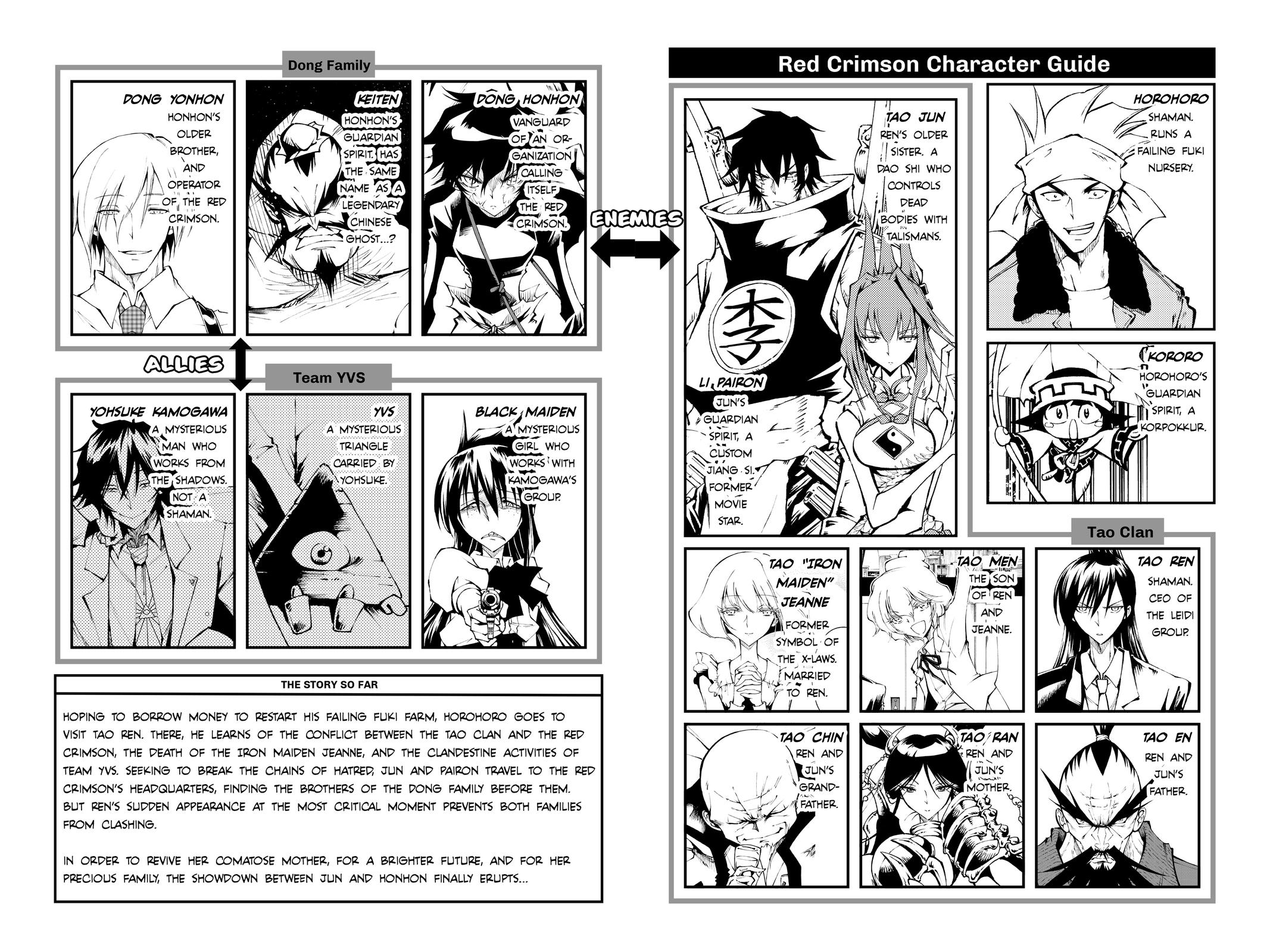 Shaman King: Red Crimson Chapter 13 page 3 - Chapter 13