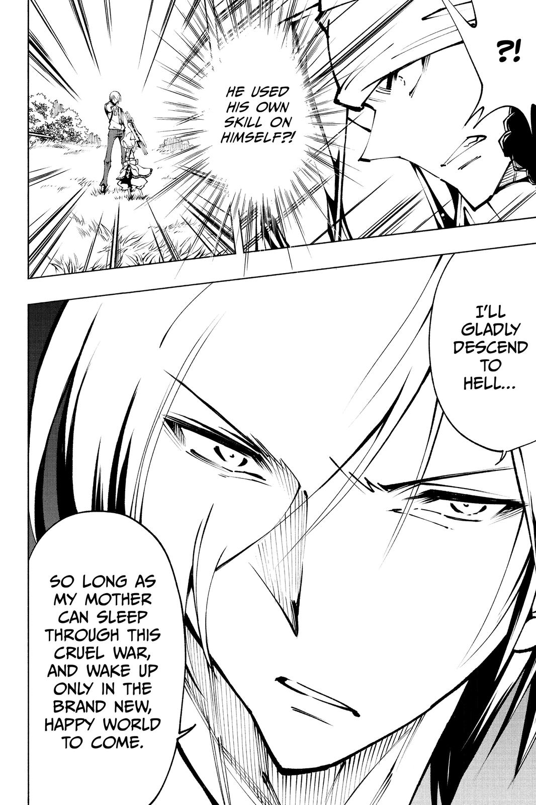 Shaman King: Red Crimson Chapter 13 page 30 - Chapter 13