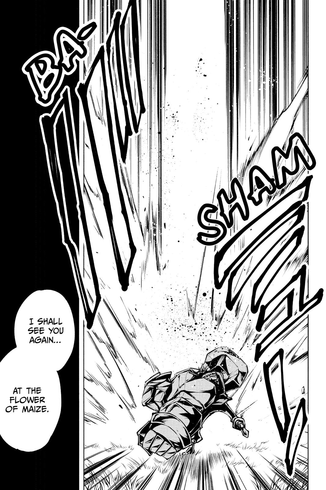 Shaman King: Red Crimson Chapter 13 page 31 - Chapter 13