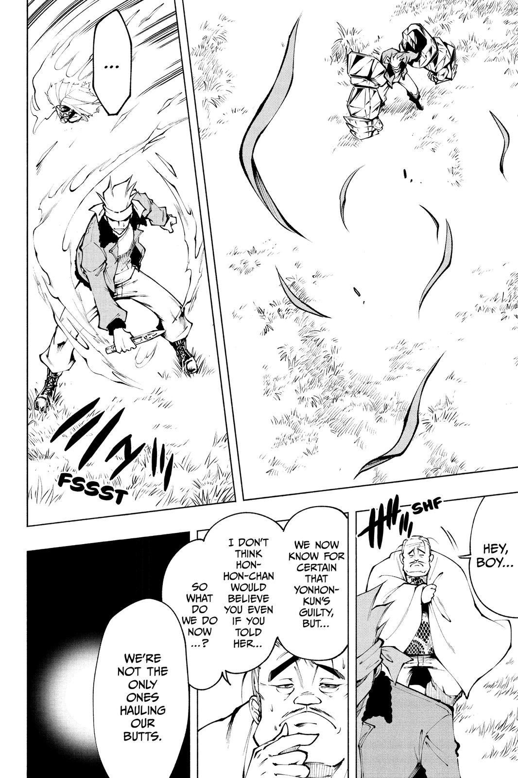 Shaman King: Red Crimson Chapter 13 page 32 - Chapter 13