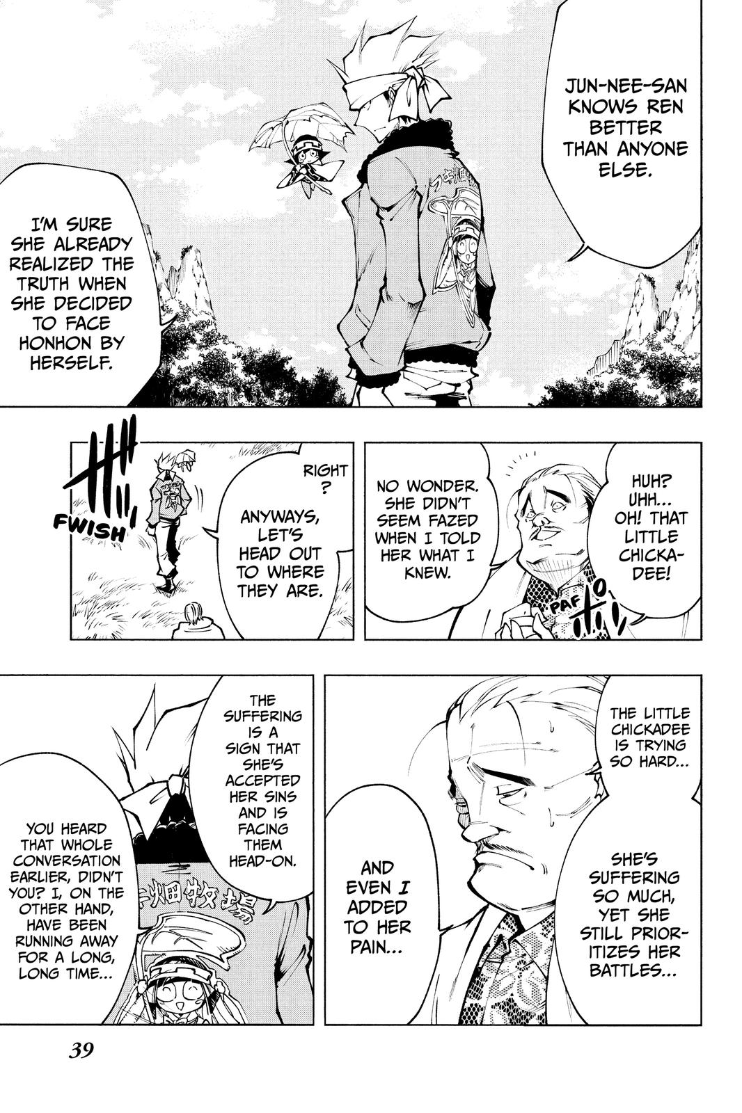 Shaman King: Red Crimson Chapter 13 page 33 - Chapter 13