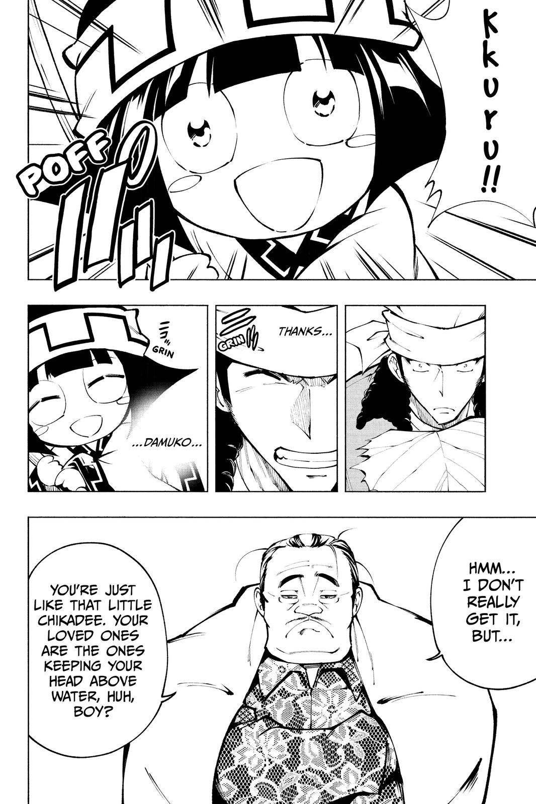 Shaman King: Red Crimson Chapter 13 page 34 - Chapter 13