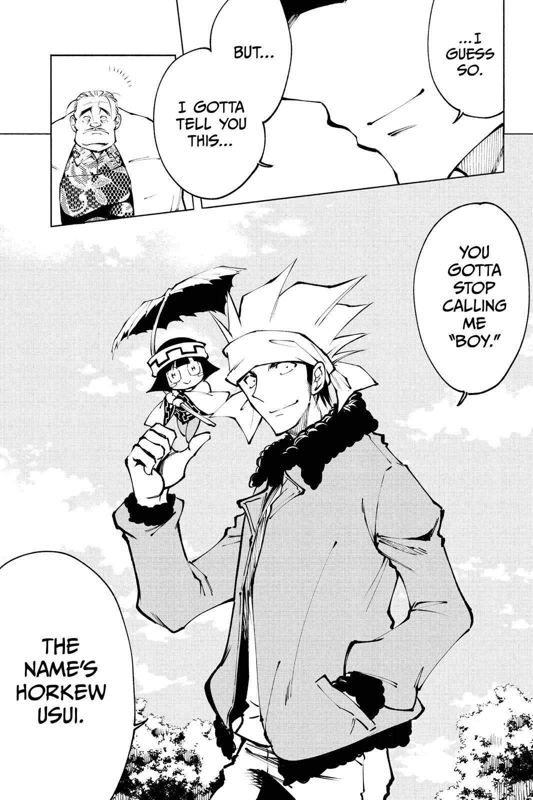 Shaman King: Red Crimson Chapter 13 page 35 - Chapter 13