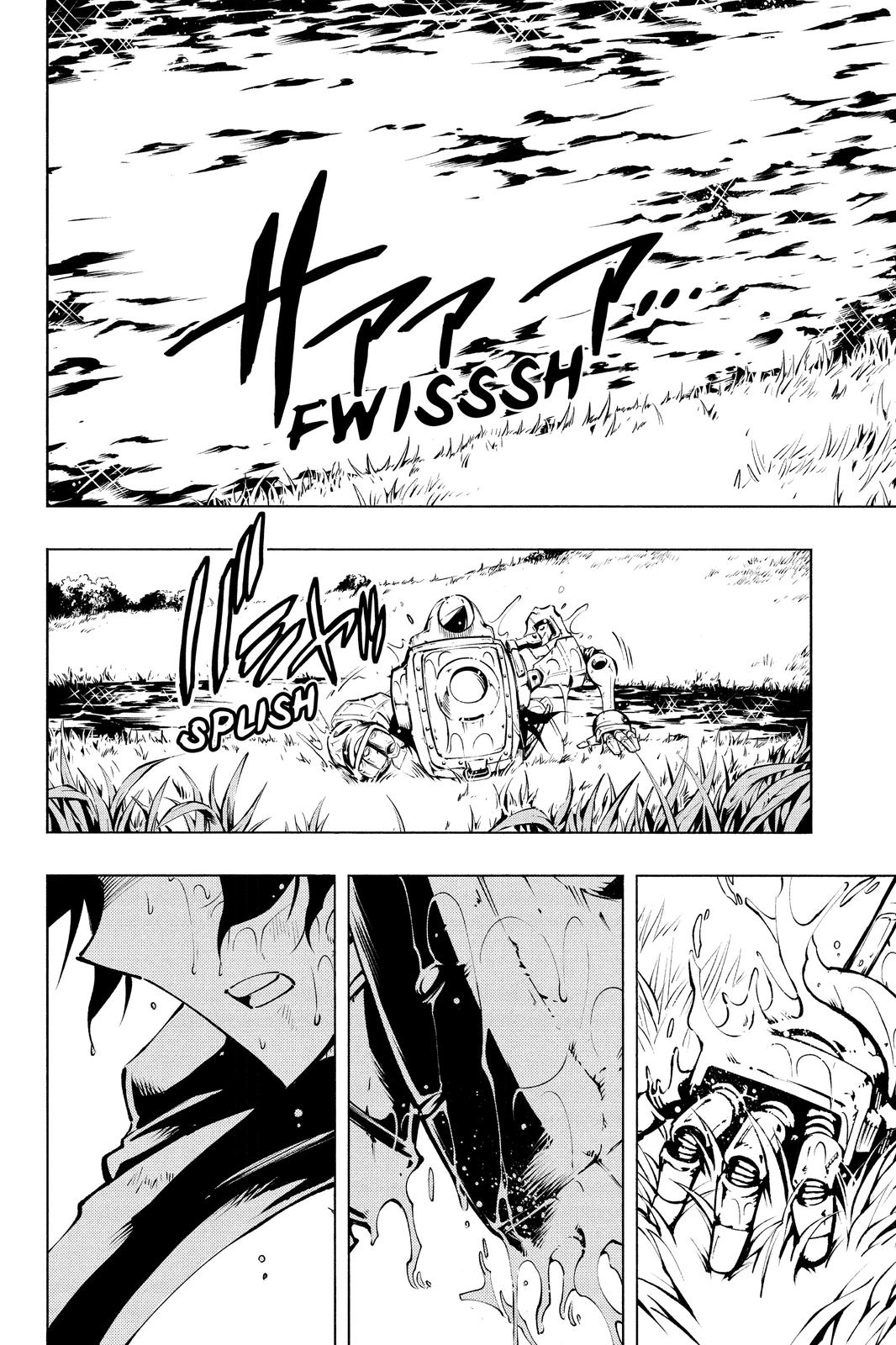 Shaman King: Red Crimson Chapter 13 page 36 - Chapter 13