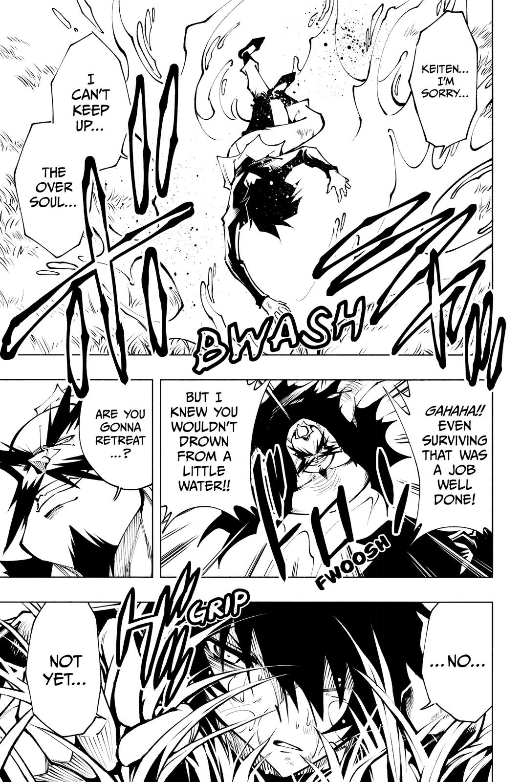 Shaman King: Red Crimson Chapter 13 page 37 - Chapter 13