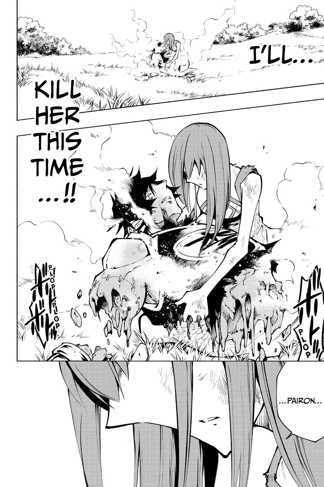 Shaman King: Red Crimson Chapter 13 page 38 - Chapter 13