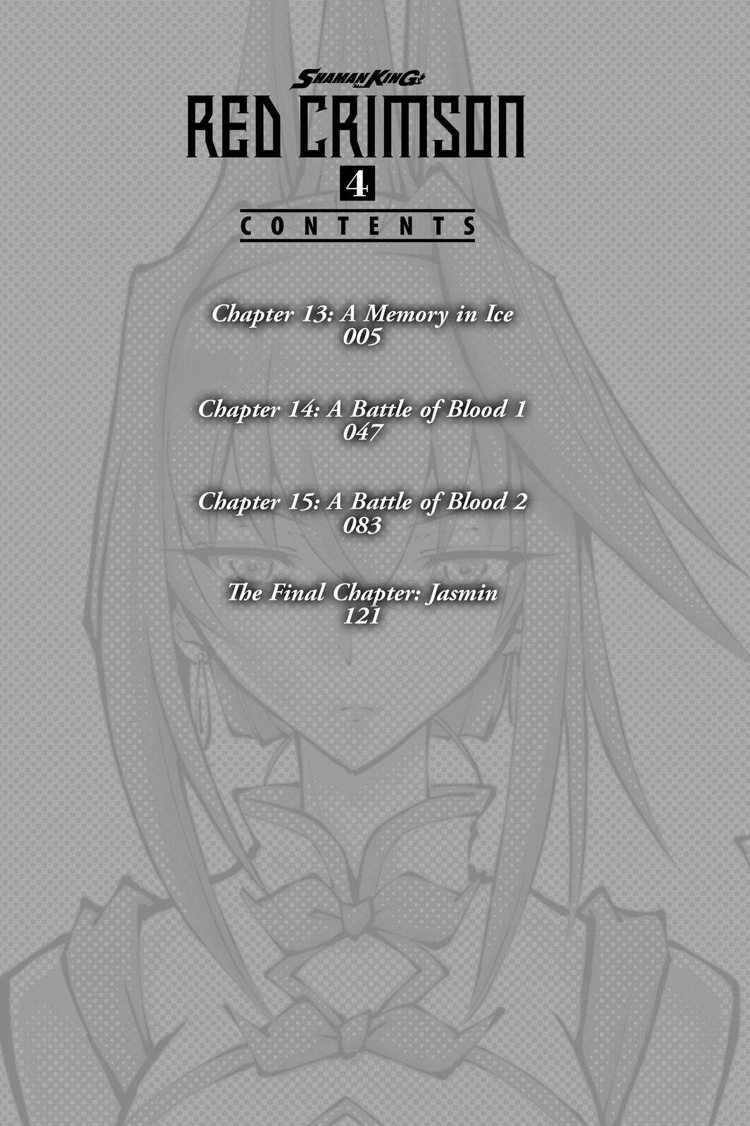 Shaman King: Red Crimson Chapter 13 page 4 - Chapter 13