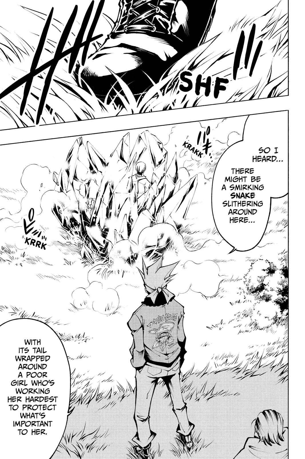 Shaman King: Red Crimson Chapter 13 page 5 - Chapter 13