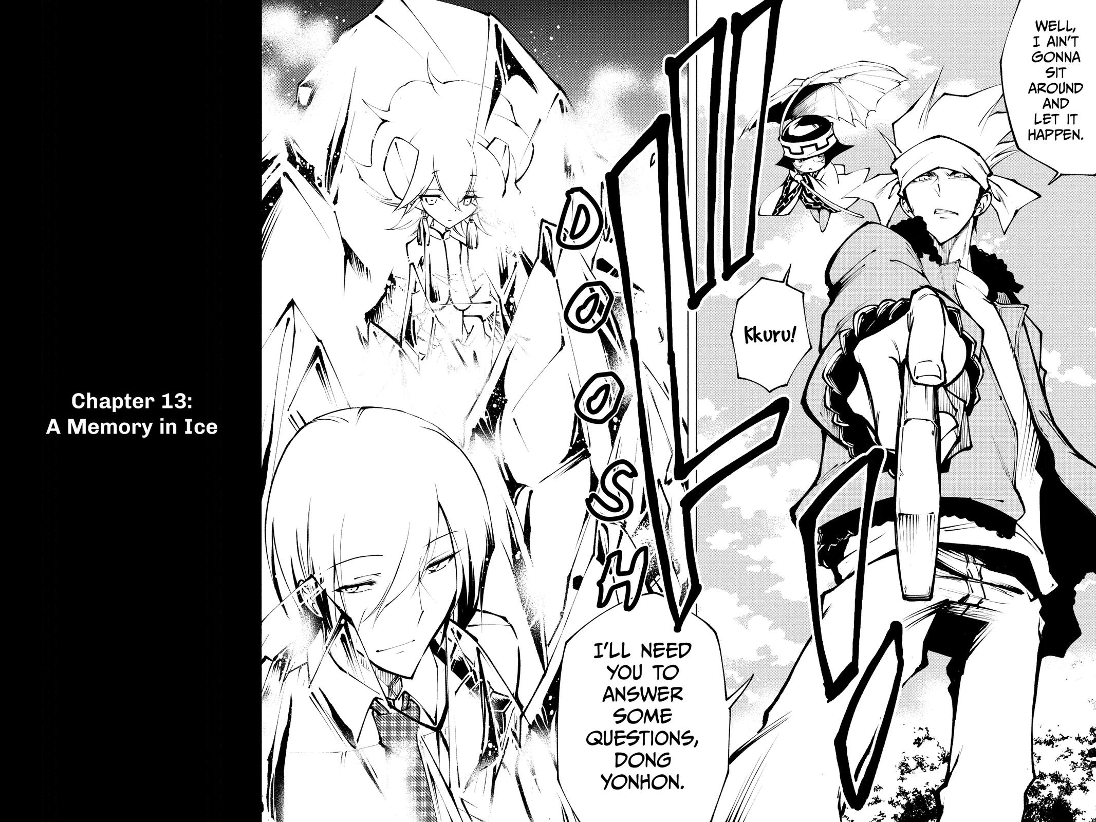 Shaman King: Red Crimson Chapter 13 page 6 - Chapter 13