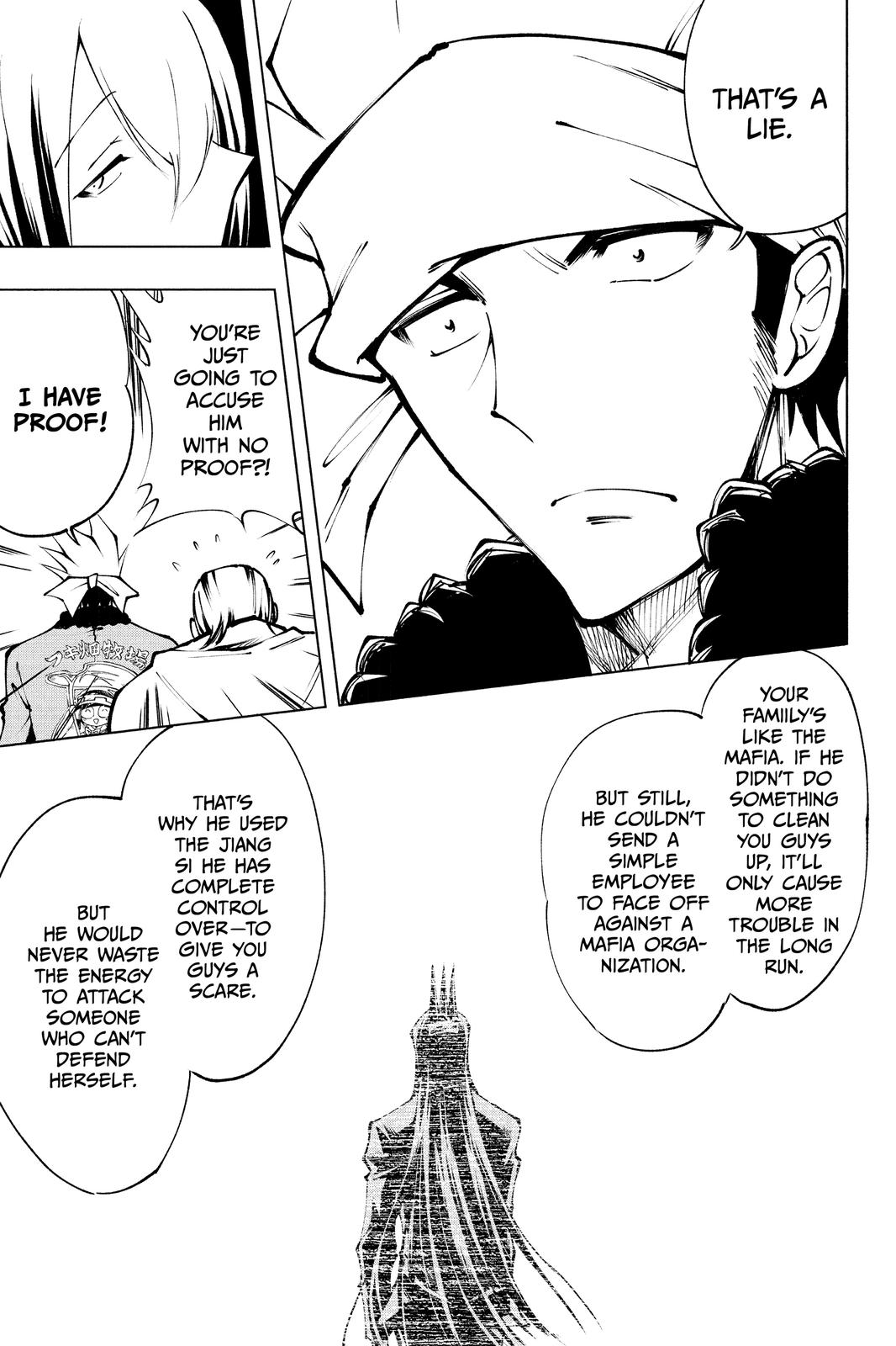 Shaman King: Red Crimson Chapter 13 page 8 - Chapter 13
