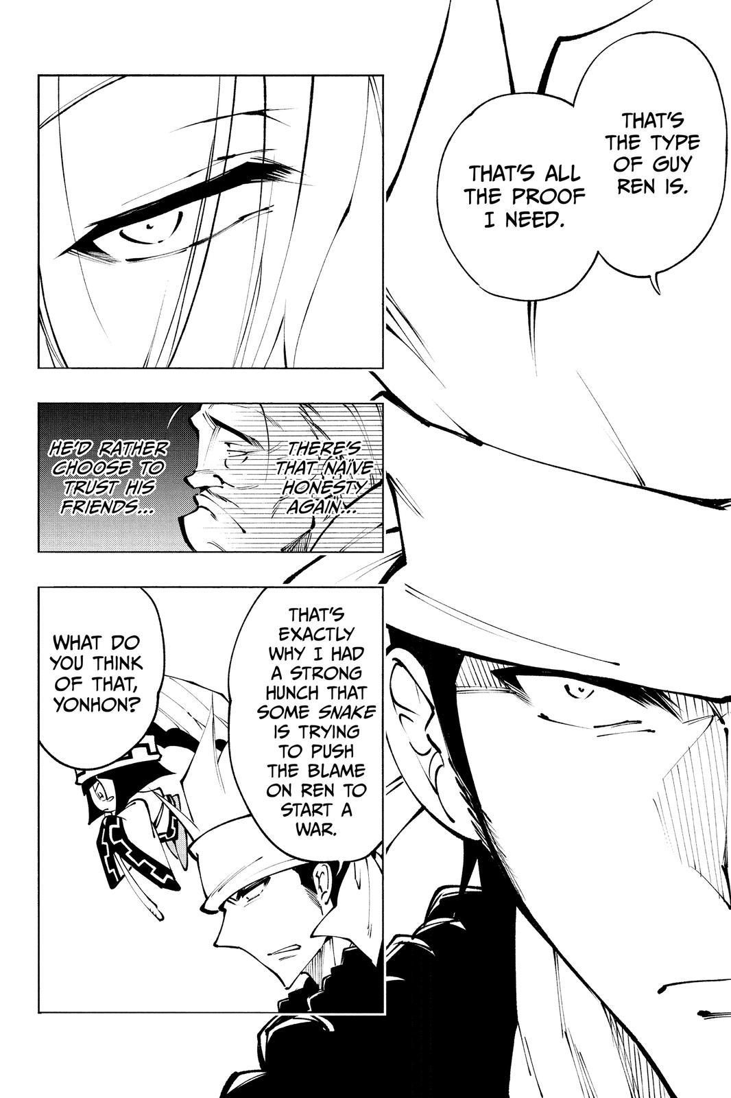Shaman King: Red Crimson Chapter 13 page 9 - Chapter 13