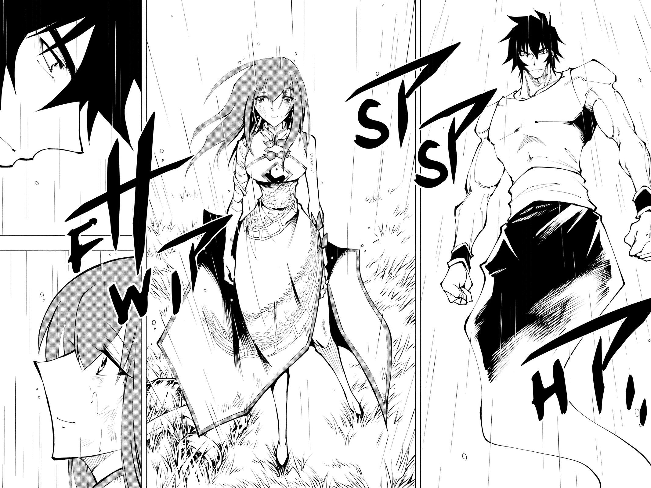 Shaman King: Red Crimson Chapter 14 page 10 - Chapter 14