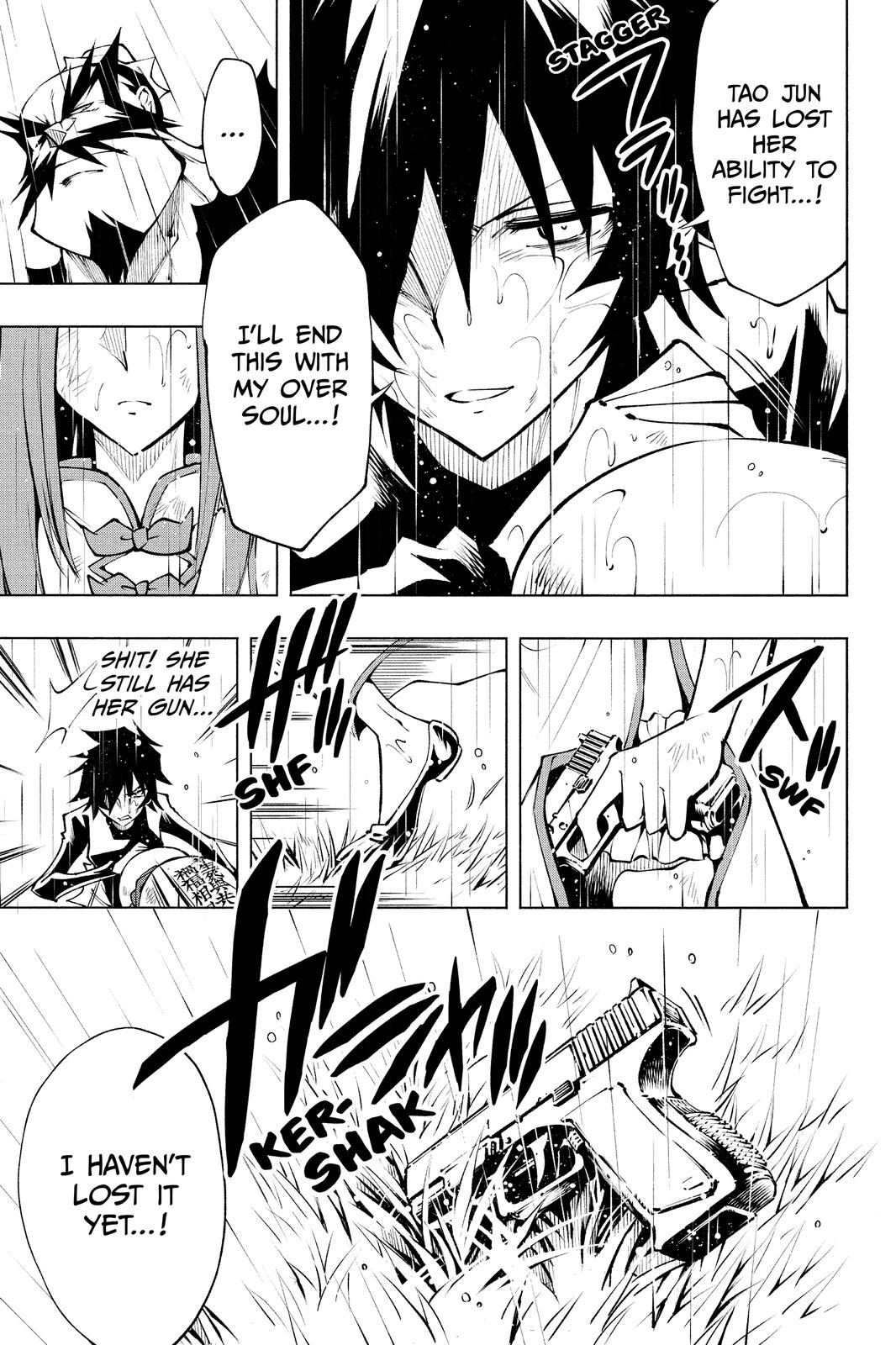 Shaman King: Red Crimson Chapter 14 page 12 - Chapter 14