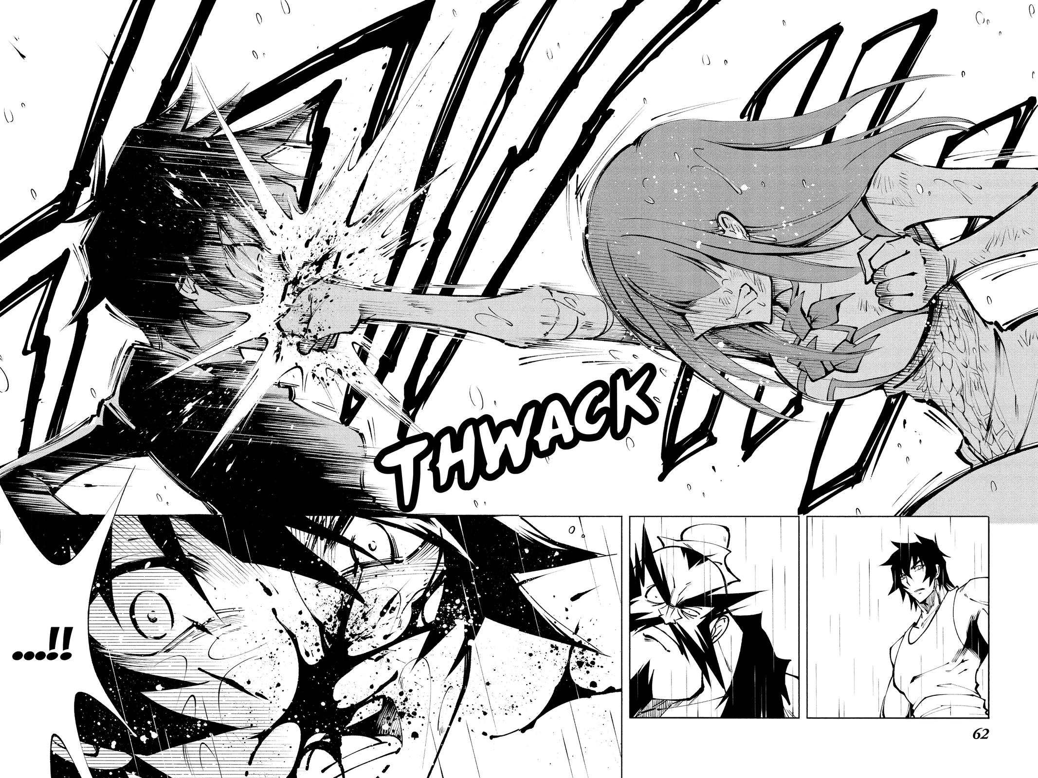 Shaman King: Red Crimson Chapter 14 page 13 - Chapter 14