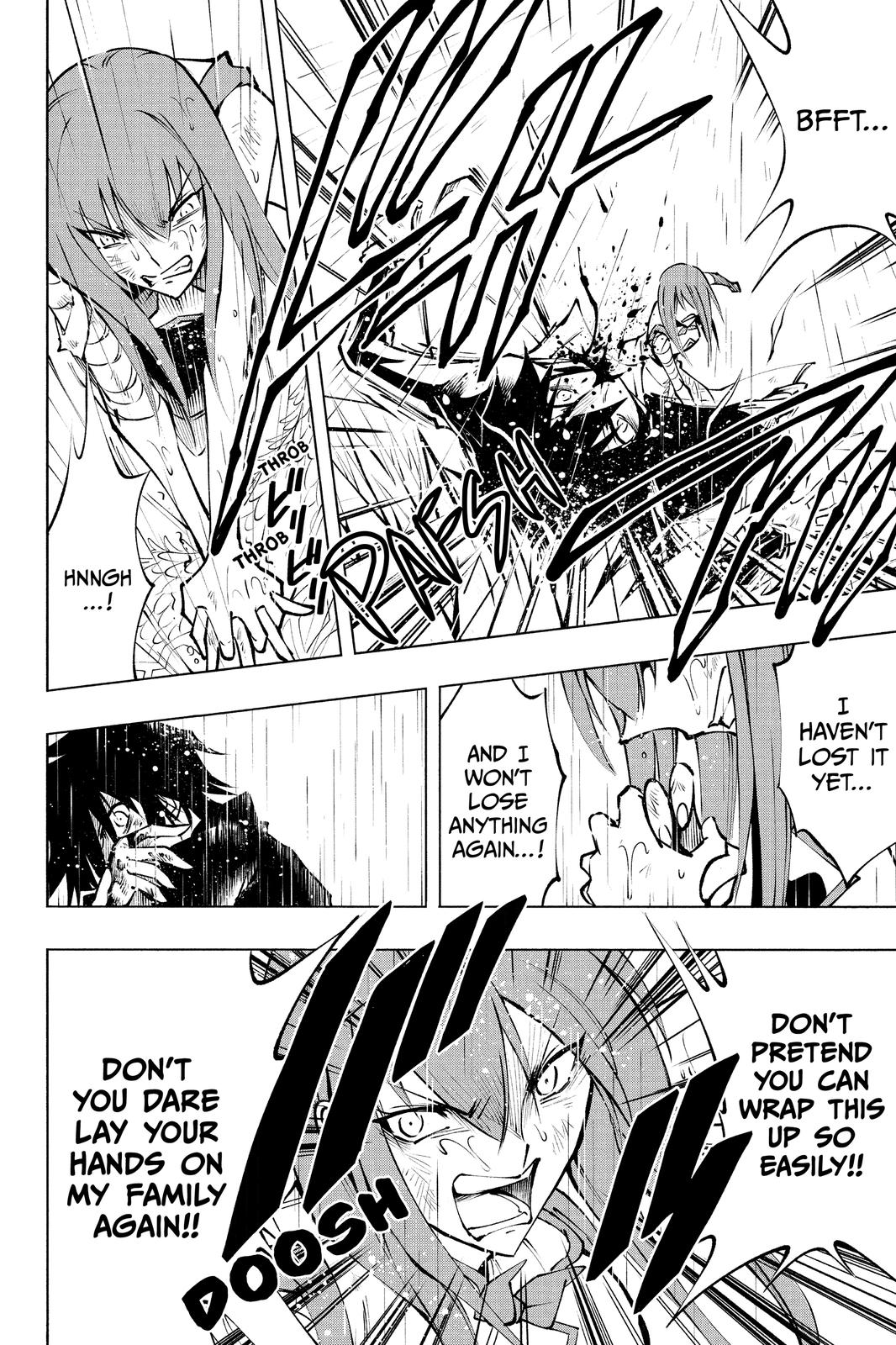 Shaman King: Red Crimson Chapter 14 page 14 - Chapter 14