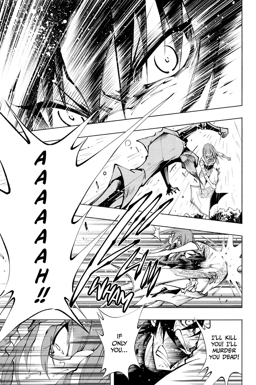 Shaman King: Red Crimson Chapter 14 page 15 - Chapter 14
