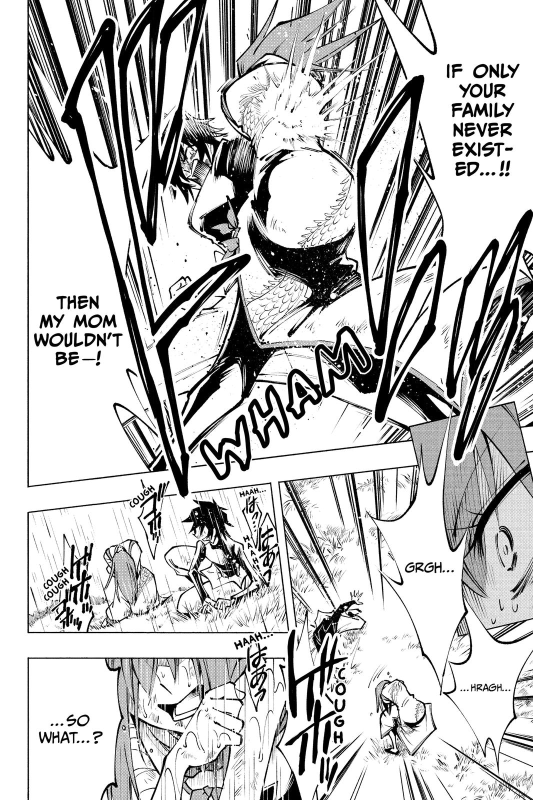 Shaman King: Red Crimson Chapter 14 page 16 - Chapter 14